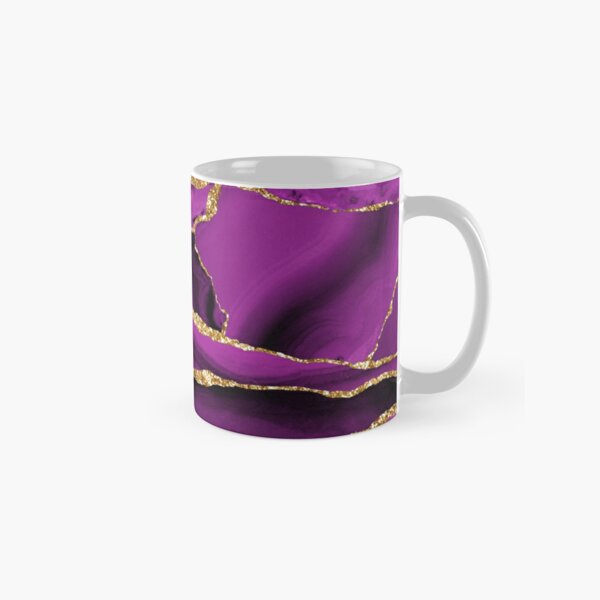 Fancy Moth with Stars Extra Large Ceramic Coffee Mug