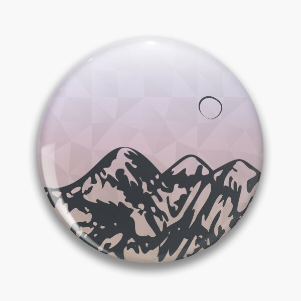 Item preview, Mountain range triangle pattern designed and sold by frangipaniarts.