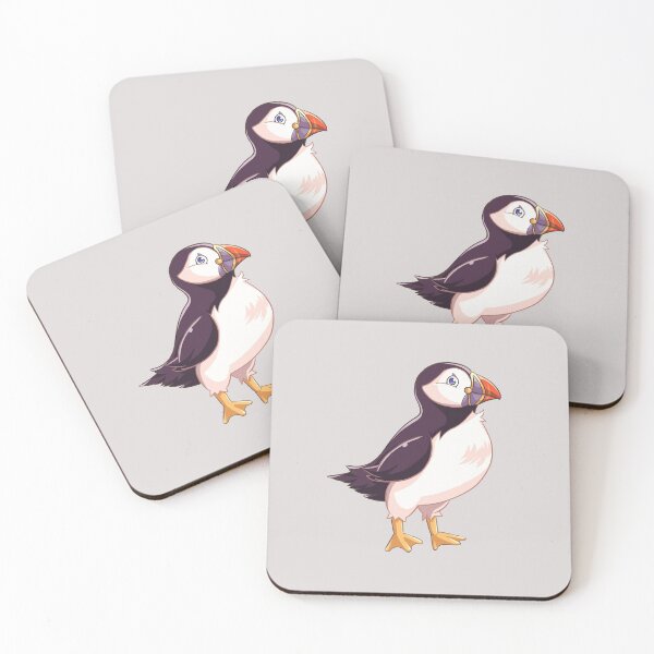 Item preview, Cute Puffin Logo designed and sold by EdgeKagami.