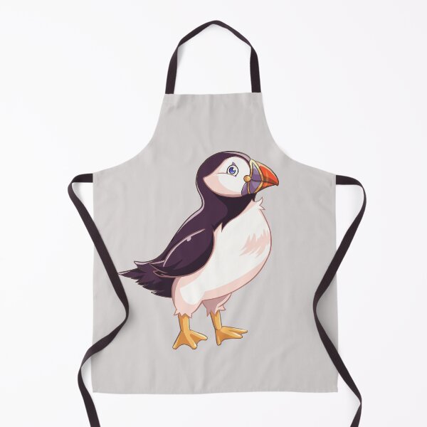 Item preview, Cute Puffin Logo designed and sold by EdgeKagami.