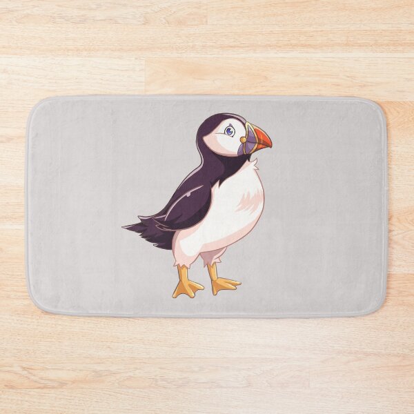 Item preview, Cute Puffin Logo designed and sold by EdgeKagami.