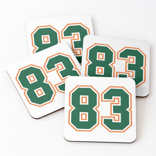 Item preview, Jersey 83 Number. Number eighty-three Straight From Miami designed and sold by Urosek.
