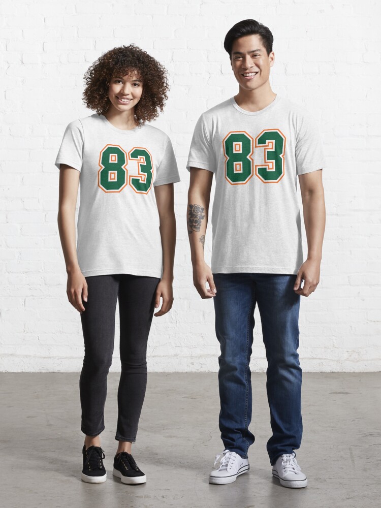 Jersey 83 Number. Number eighty-three Straight From Miami Essential T-Shirt  for Sale by Urosek