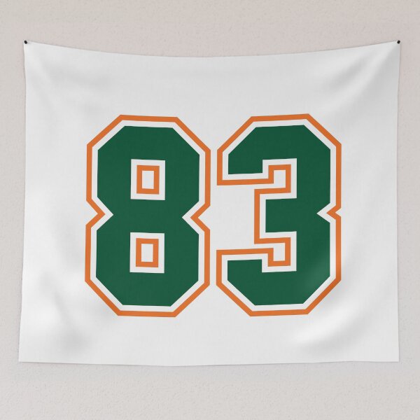 Item preview, Jersey 83 Number. Number eighty-three Straight From Miami designed and sold by Urosek.