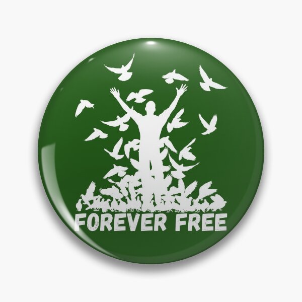 Item preview, Forever Free: Green Selection  designed and sold by Intuitive Engines Apparel Co..