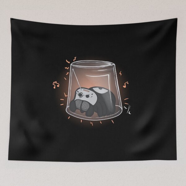 Item preview, drawing of a radio spider designed and sold by Yayachaton.