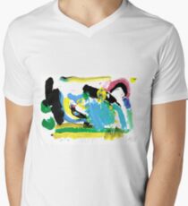Fun with Paint Men's V-Neck T-Shirt