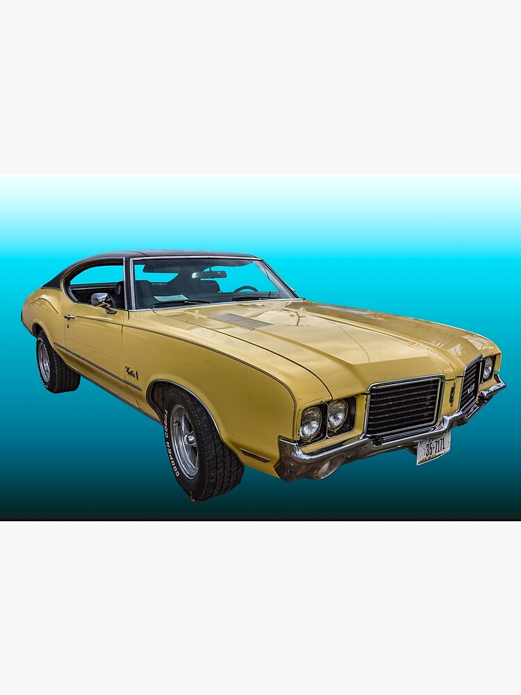 1972 Oldsmobile Cutlass S by mtbearded1