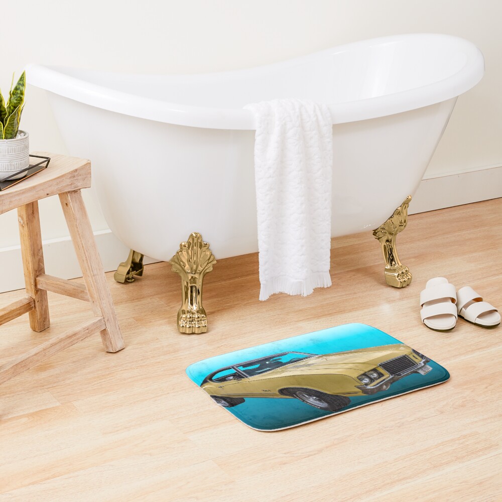 1972 Oldsmobile Cutlass S Bath Mat