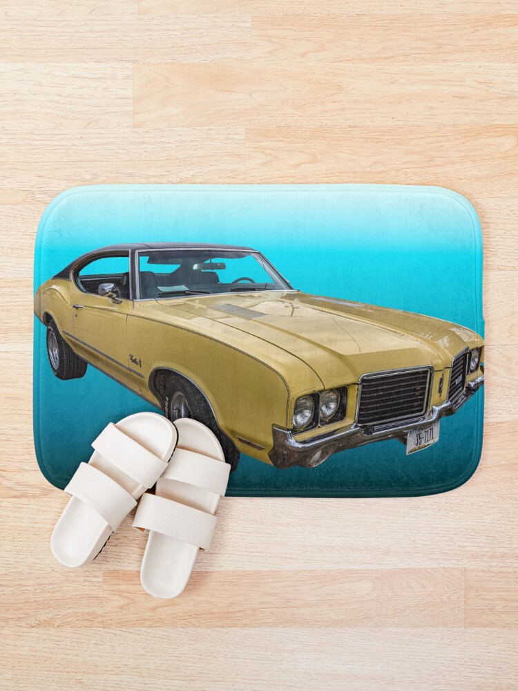 Alternate view of 1972 Oldsmobile Cutlass S Bath Mat