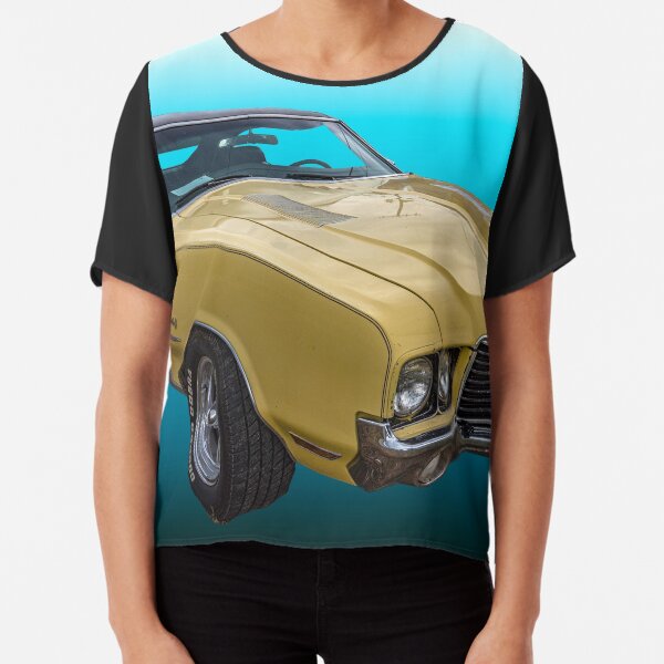 1972 Oldsmobile Cutlass S Chiffon Top