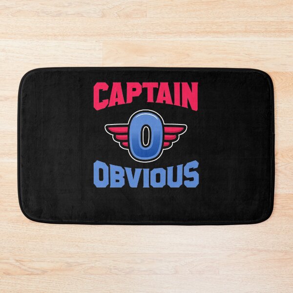 Item preview, Captain Obvious Bad Superhero meme designed and sold by NeXore.