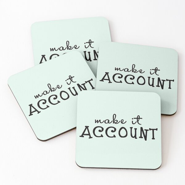 Item preview, Make it Account designed and sold by alex-d88.