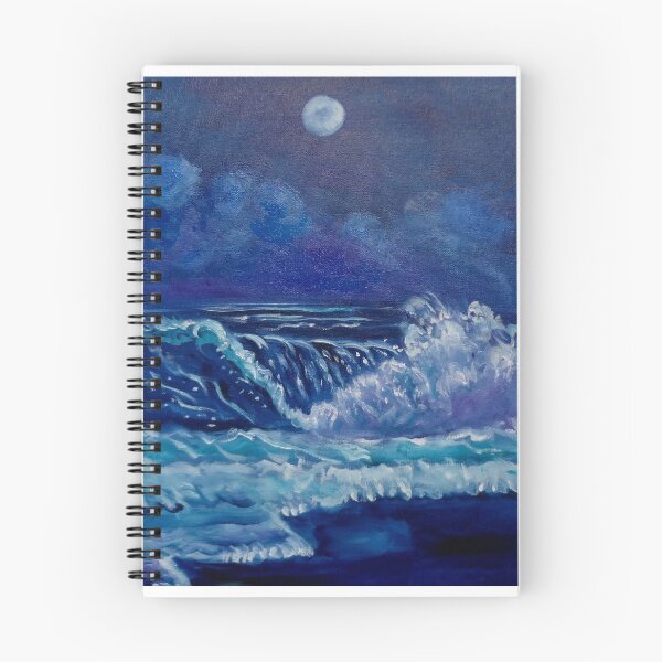 Item preview, Evening Waves designed and sold by jennyleeandjim.