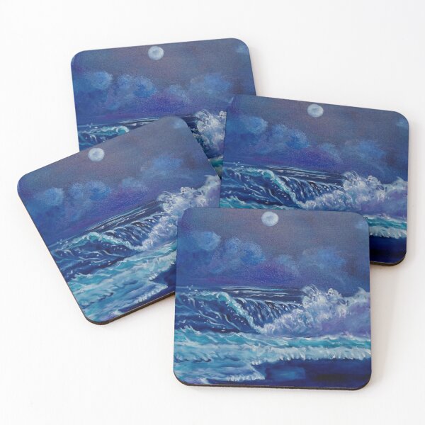 Item preview, Evening Waves designed and sold by jennyleeandjim.