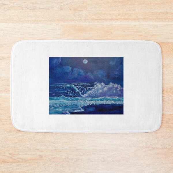 Item preview, Evening Waves designed and sold by jennyleeandjim.