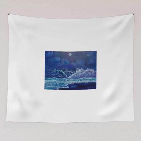 Item preview, Evening Waves designed and sold by jennyleeandjim.