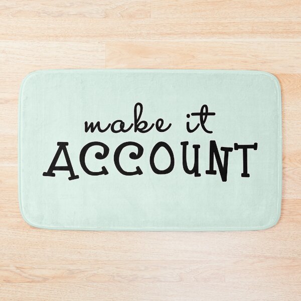Item preview, Make it Account designed and sold by alex-d88.