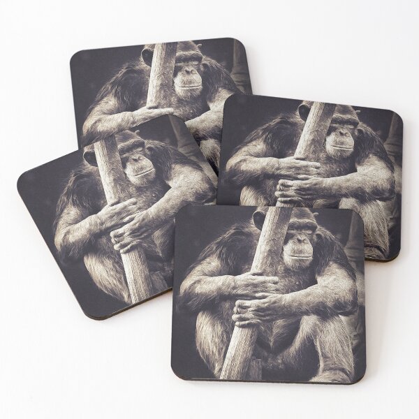Item preview, Monkey warrior designed and sold by Ingo Menhard.
