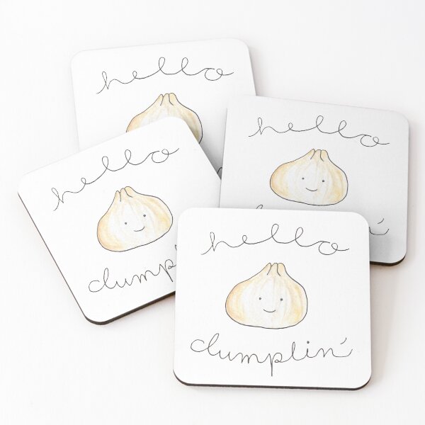 Item preview, Hello dumpling! designed and sold by KKDrawsALot.