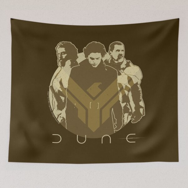 Item preview, Dune (2021 film) - House Atreides Graphic designed and sold by Luhmdesign.