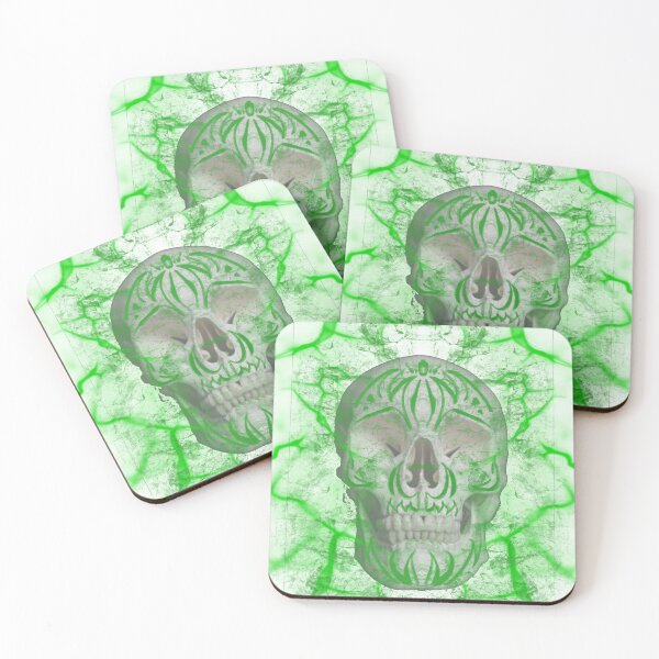Item preview, Skull Pinstripe Haze designed and sold by Goose Motors.