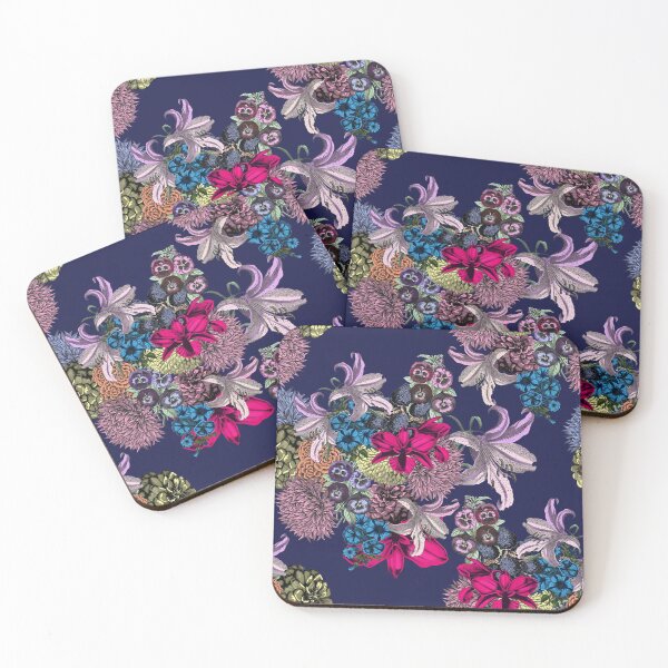 Item preview, Vintage Flower Collage designed and sold by grinningskull.