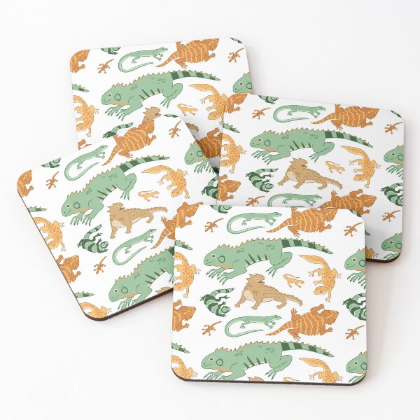 Item preview, lizards designed and sold by Nicolle  A.