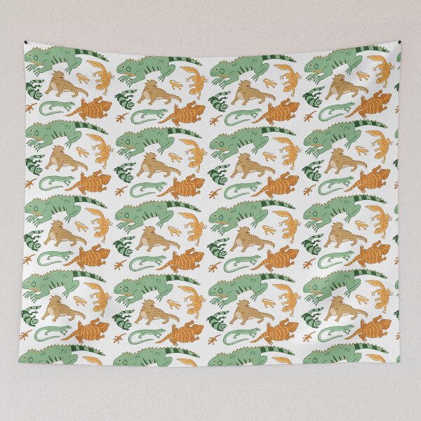 Item preview, lizards designed and sold by Nicolle  A.