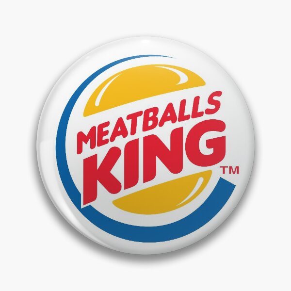 Item preview, Meatballs King Perfect Piece For Meatballs Lovers  designed and sold by Urosek.