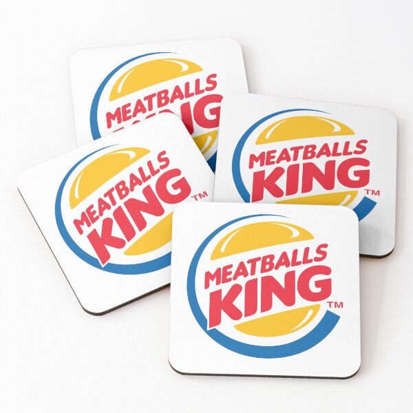 Item preview, Meatballs King Perfect Piece For Meatballs Lovers  designed and sold by Urosek.