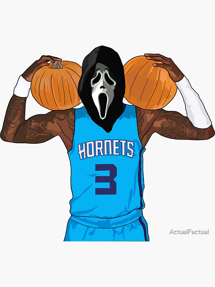 Sticker for Sale avec l'œuvre « Terry Rozier, l'effrayant