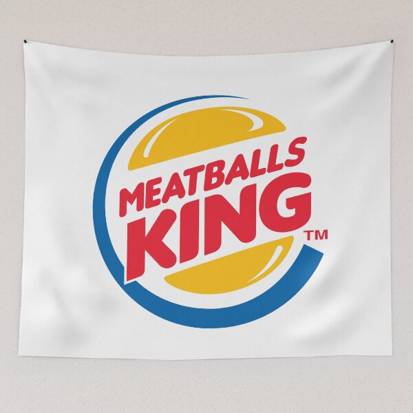 Item preview, Meatballs King Perfect Piece For Meatballs Lovers  designed and sold by Urosek.