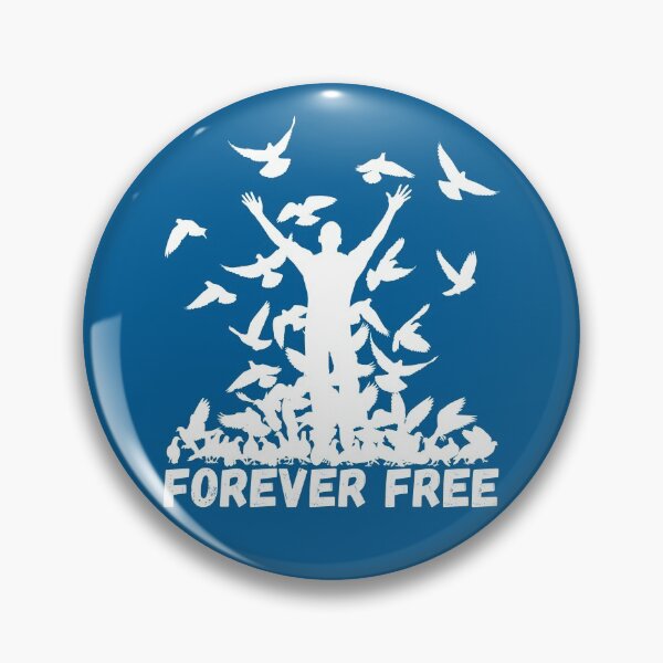 Item preview, Forever Free: Blue Selection  designed and sold by Intuitive Engines Apparel Co..