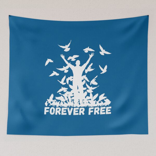 Item preview, Forever Free: Blue Selection  designed and sold by Intuitive Engines Apparel Co..