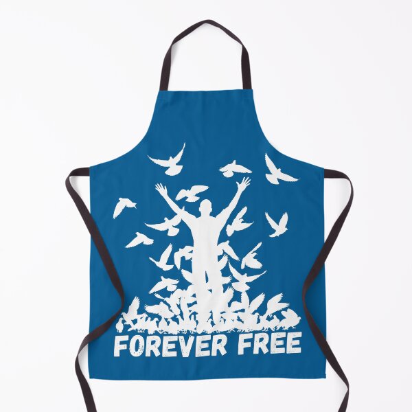 Item preview, Forever Free: Blue Selection  designed and sold by Intuitive Engines Apparel Co..