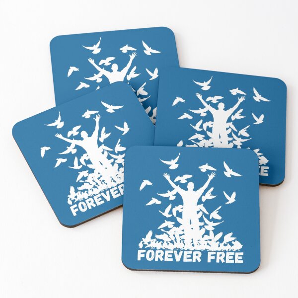 Item preview, Forever Free: Blue Selection  designed and sold by Intuitive Engines Apparel Co..