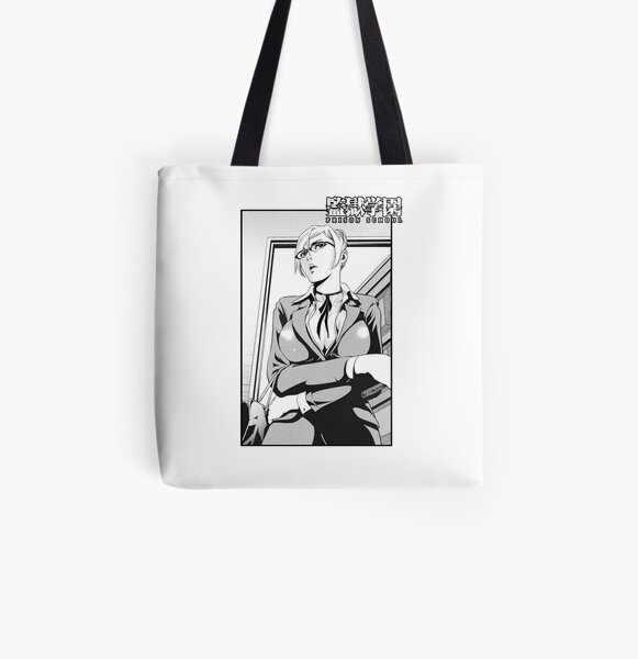 Prison School Meiko Shiraki Tote Bag By Haytim Redbubble