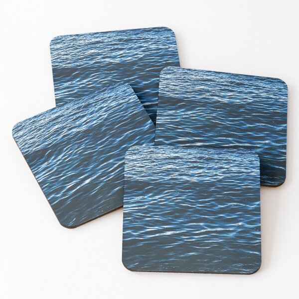 Item preview, Blue Ocean Waves designed and sold by GlobalDesigns-.