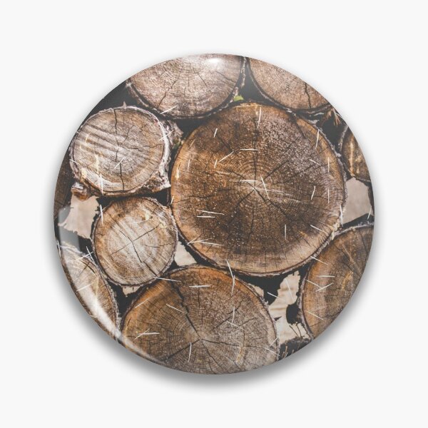 Item preview, Cut Wood Logs Fresh Smell Of Saw Dust Pattern designed and sold by loveoceanair.