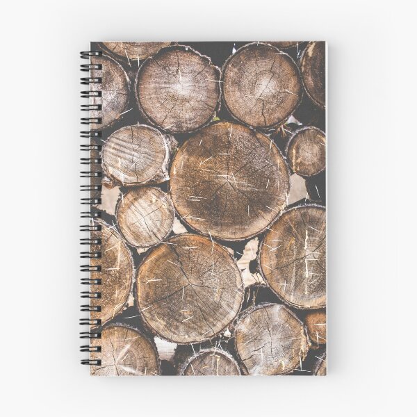 Item preview, Cut Wood Logs Fresh Smell Of Saw Dust Pattern designed and sold by loveoceanair.
