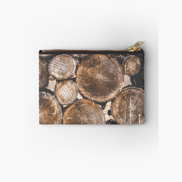 Item preview, Cut Wood Logs Fresh Smell Of Saw Dust Pattern designed and sold by loveoceanair.