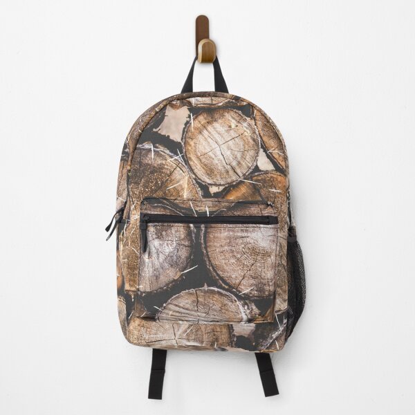 Item preview, Cut Wood Logs Fresh Smell Of Saw Dust Pattern designed and sold by loveoceanair.