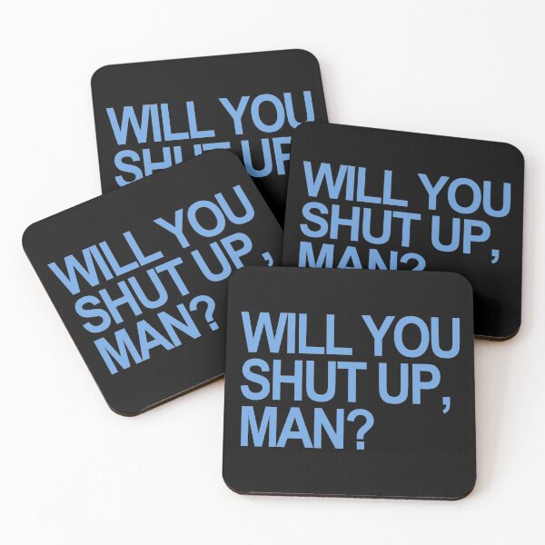 Item preview, Will you SHUT UP, man? 1.2 designed and sold by Thelittlelord.