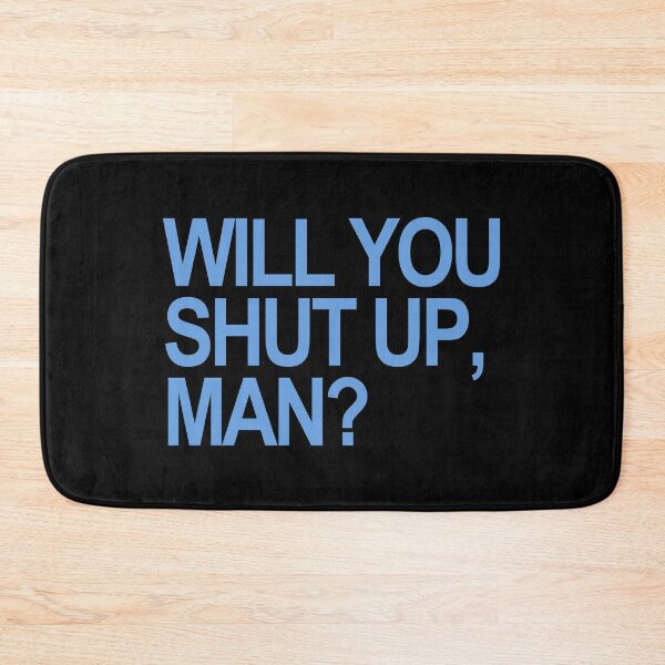 Item preview, Will you SHUT UP, man? 1.2 designed and sold by Thelittlelord.