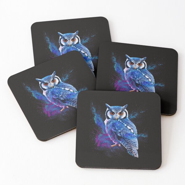Item preview, Owl splash designed and sold by clarazen.