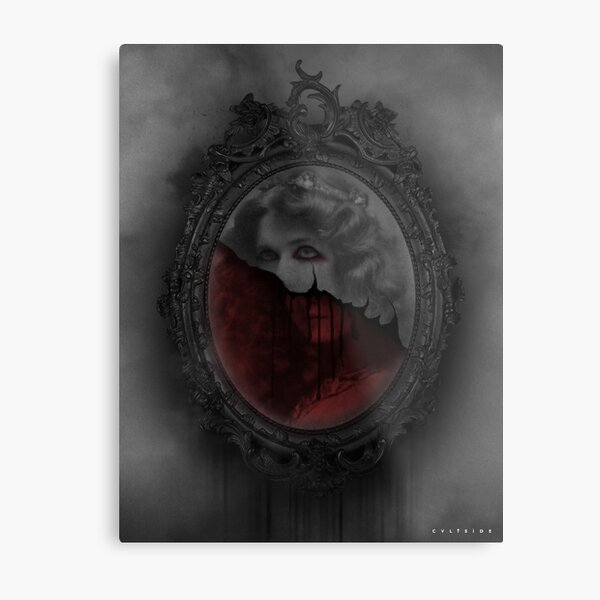 Mirror Mirror Metal Print