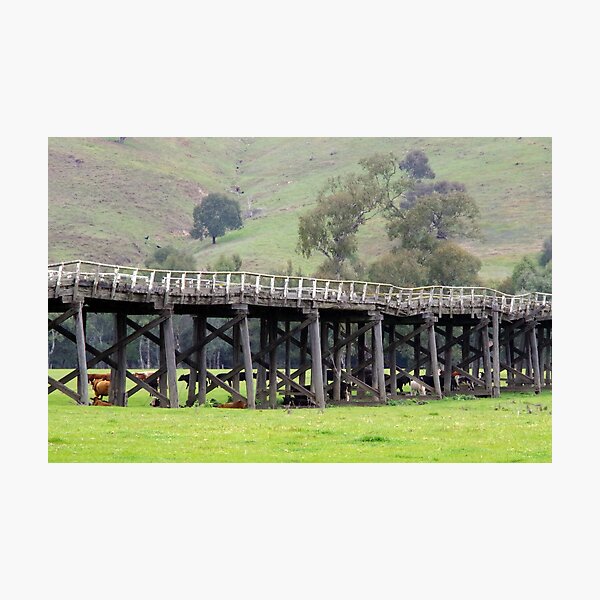 Item preview, The bridge from Gundagai designed and sold by rom01.