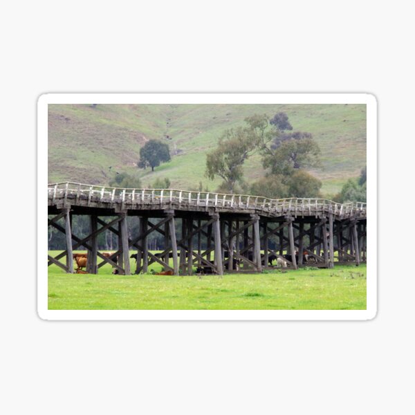 Item preview, The bridge from Gundagai designed and sold by rom01.