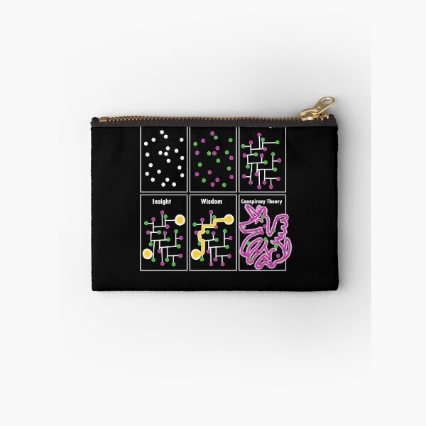 Item preview, Anti Conspiracy Data Knowledge Insight Wisdom designed and sold by NeXore.